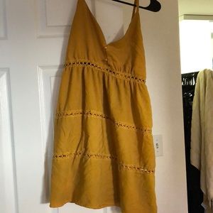Yellow sundress
